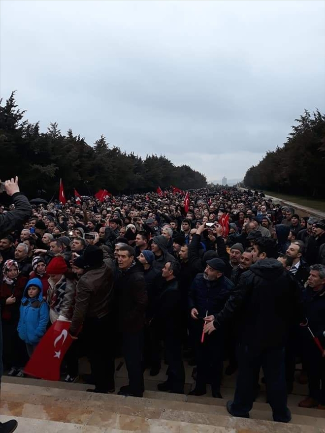 Emeklilikte Yaşa Takılanlar (EYT), Ankara´da hakkını arıyor