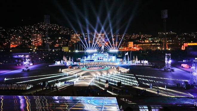 EYOF 2019 Saraybosna´da başladı