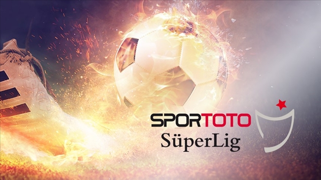 Spor Toto Süper Lig´de görünüm