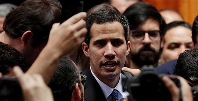 Muhalif lider Guaido´nun gelirleri soruşturuluyor