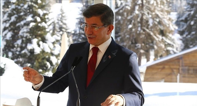 Davutoğlu: Şeffaflık, özgürlük, ifade özgürlüğü, bunlar olmazsa insan ruhunun daraldığını hisseder