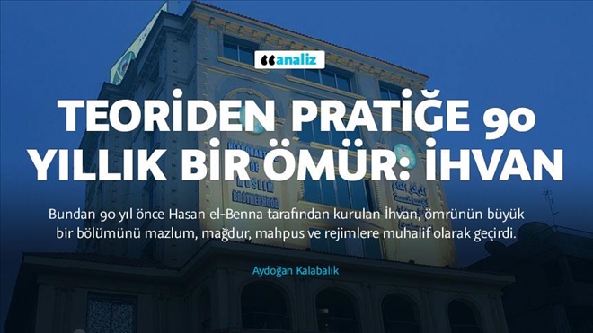 Teoriden pratiğe 90 yıllık bir ömür: İhvan