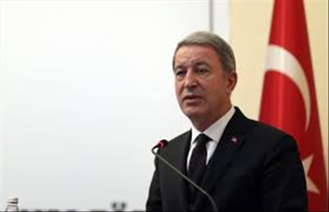 Hulusi Akar´dan Suriye için net mesaj!