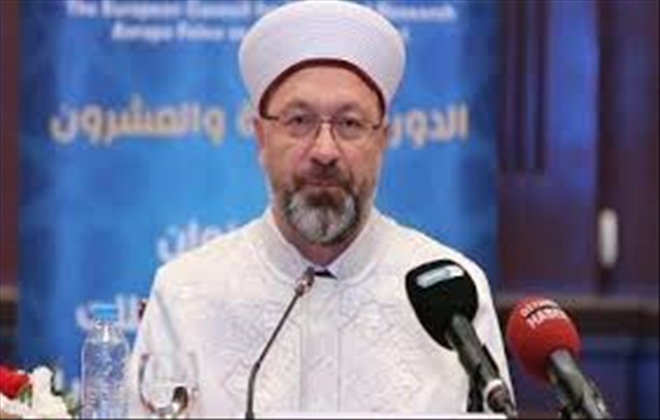 Diyanet İşleri Başkanı Erbaş´tan önemli açıklamalar!