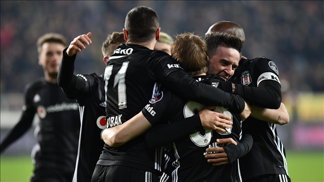 Beşiktaş Malatya´da kazandı