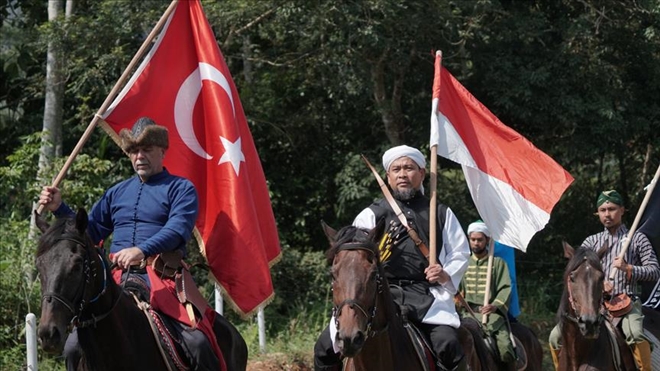 Endonezya´da geleneksel Türk okçuluğuna yoğun ilgi