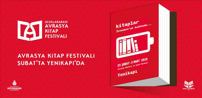 Uluslararası Avrasya Kitap Festivali 23 Şubat´ta başlıyor