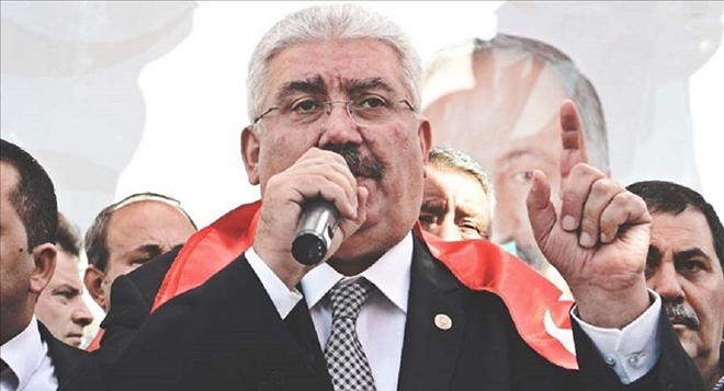 MHP Genel Başkan Yardımcısı Yalçın: Bölünme yerelden başlar