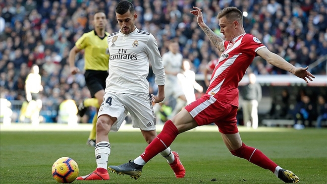 Real Madrid evinde Girona´ya kaybetti