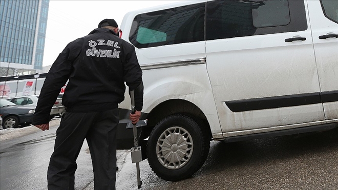 İşveren mavi yakada en çok güvenlik personeli aradı