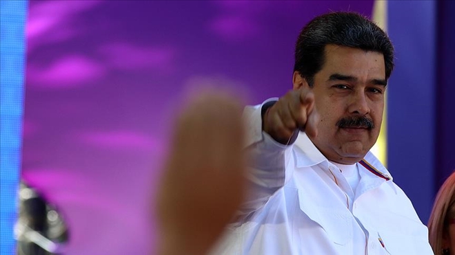 Maduro´dan Trump´ın konuşmasına Nazi benzetmesi