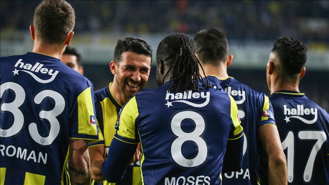 Fenerbahçe´den üst üste ikinci galibiyet