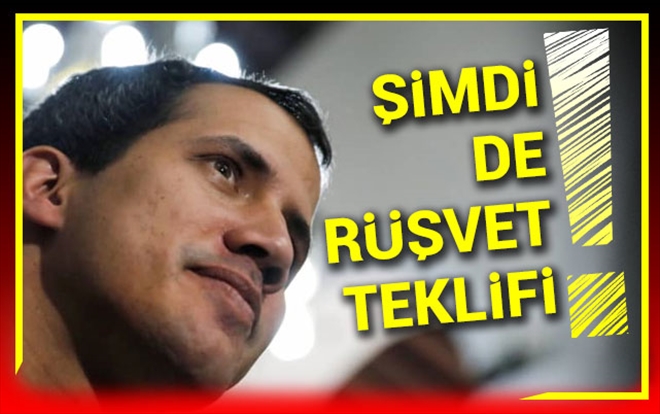 ABD, Guaido Venezuela´sına 