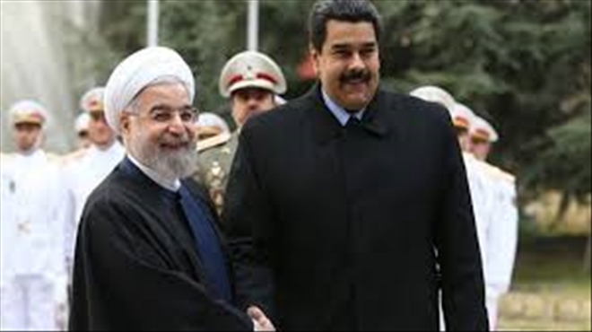 Ruhani´den Venezuela´ya destek