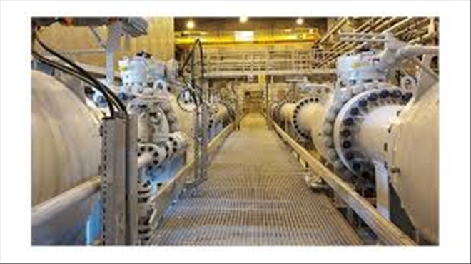 TANAP´tan Türkiye´ye gelen gaz 1 milyar metreküpü aştı