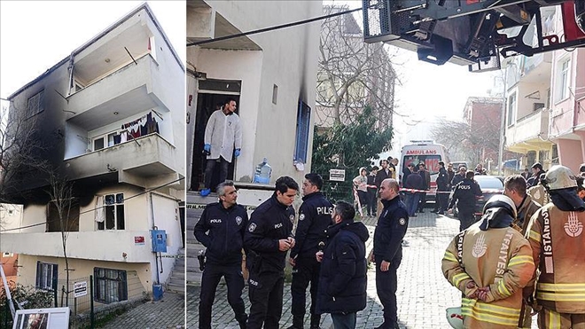 İstanbul´da binada patlama