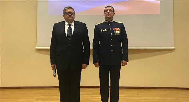 Rusya Silahlı Kuvvetler Günü, Ankara´da kutlandı