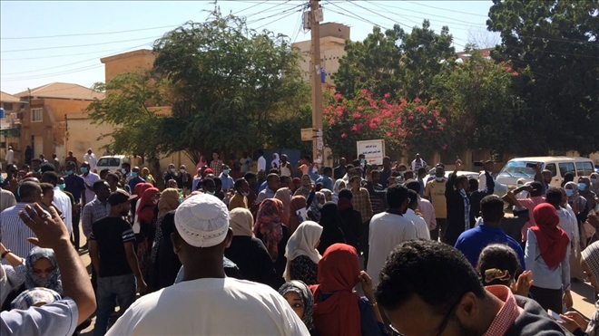 10 soruda Sudan´daki hükümet karşıtı gösteriler