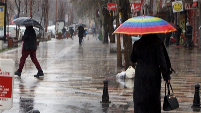 Meteorolojiden yağmur ve kar uyarısı