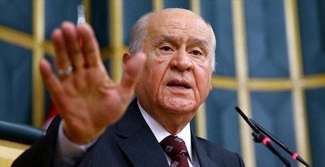 Bahçeli: Konu patlıcan biber değil, beka giderse dünyamız gider hayatımız söner