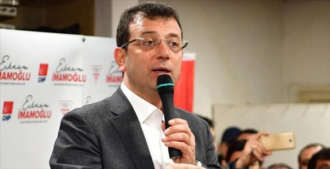 İmamoğlu: Herkesin başkanı olacağım