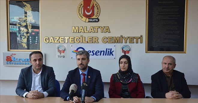 Saadet Partisi Malatya Büyükşehir Belediye Başkan Adayı Osman Cemali Marasalı ve Yeşilyurt Belediye Başkan Adayı Emine Akkurt ve il teşkilatı Malatya Gazeteciler Cemiyeti´ni ziyaret etti. 