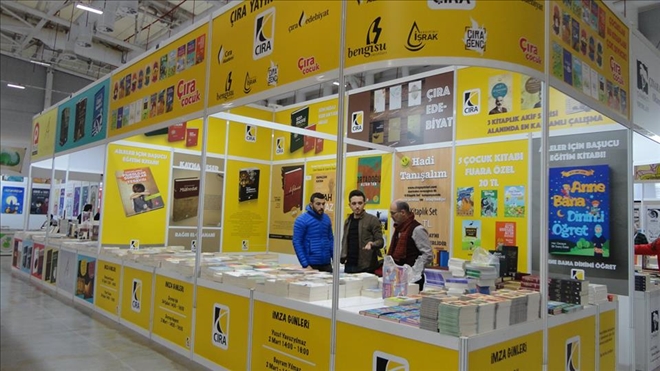 1.Uluslararası Avrasya Kitap Festivali Açıldı