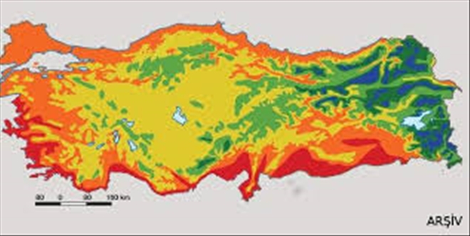 İklim Değişikliğinin Türkiye´ye Etkisi