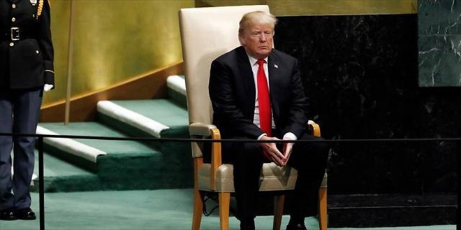 Trump: Tarihte basından en kötü muameleyi gören başkanım