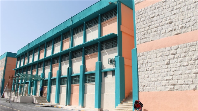 TİKA Ürdün´deki UNRWA okulunu yenileme çalışmalarını tamamladı
