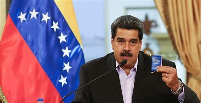 Maduro: ABD Irak´ı işgal ederken de bahaneler üretmişti