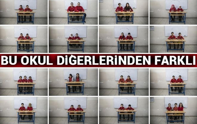 Bu okul diğerlerinden farklı!