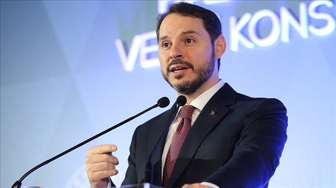 Albayrak: Daha adaletli bir vergi sistemini hayata geçirmeyi arzuluyoruz