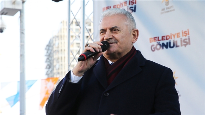 Binali Yıldırım: Trafik sorunun Türkiye´de çözdük, İstanbul´da haydi haydi çözeriz