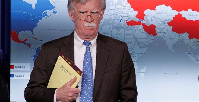 Trump´ın danışmanı Bolton´dan Venezuela ordusuna çağrı