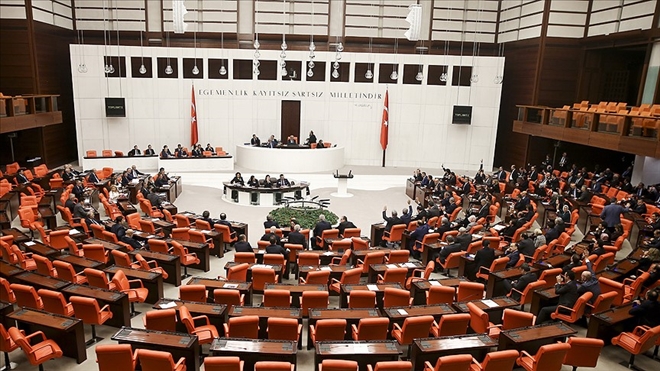 TBMM Maden Kanunu için mesai yapacak