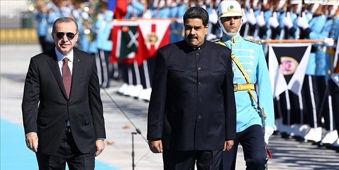 Maduro´dan Trump´a: Elini kana bulayacak hatalar yapıyorsun