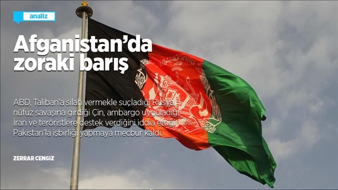 Afganistan´da zoraki barış