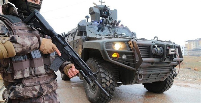 Diyarbakır´da PKK´ya yönelik operasyon