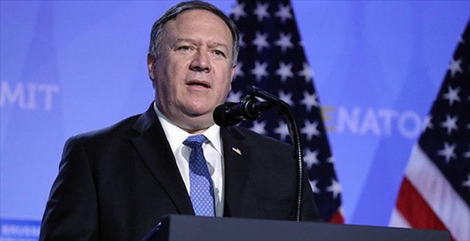 ABD Dışişleri Bakanı Pompeo, Avrupa turuna çıkıyor