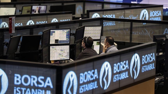 Borsa günü düşüşle tamamladı