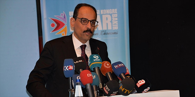 Kalın: Dünyadaki çatışmaların yüzde 60´ı Müslüman ülkelerde oluyor