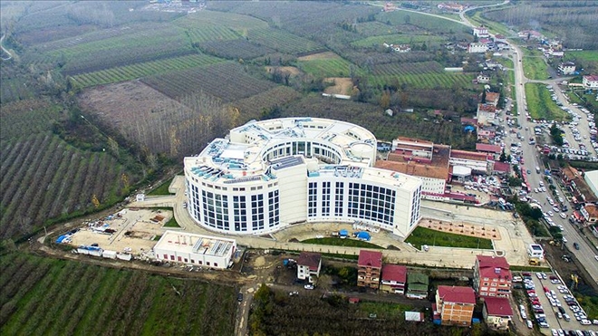Samsun´da 56 milyon liralık sağlık yatırımı hizmete giriyor