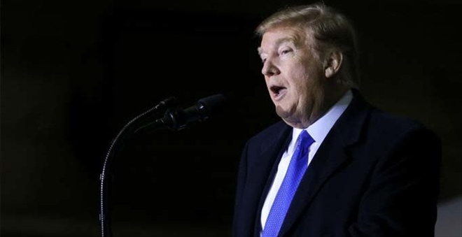 Trump: DEAŞ´ın elindeki toprakların yüzde yüzünü geri aldık