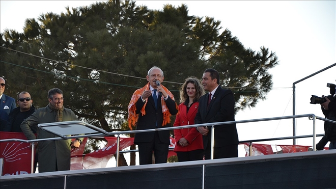 CHP Genel Başkanı Kılıçdaroğlu: Biz ülkemizi seviyoruz, kavga istemiyoruz