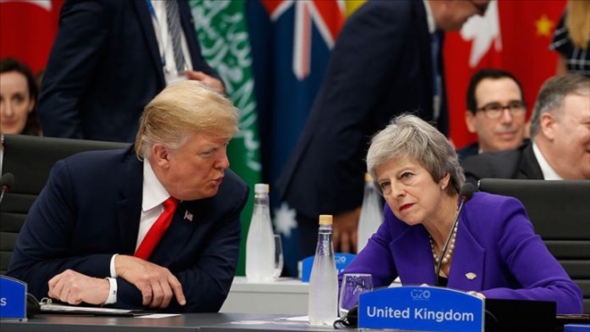 Trump´tan ?Brexit´ açıklaması.. Tavsiyemi dinlemedi