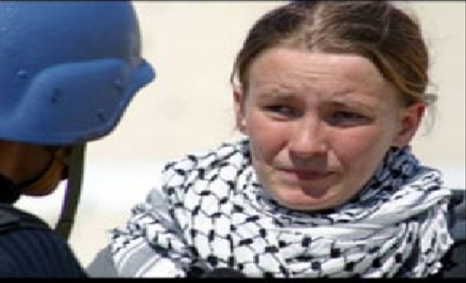 Bugün günlerden Rachel Corrie: Zulüm Bizdense Ben Bizden Değilim