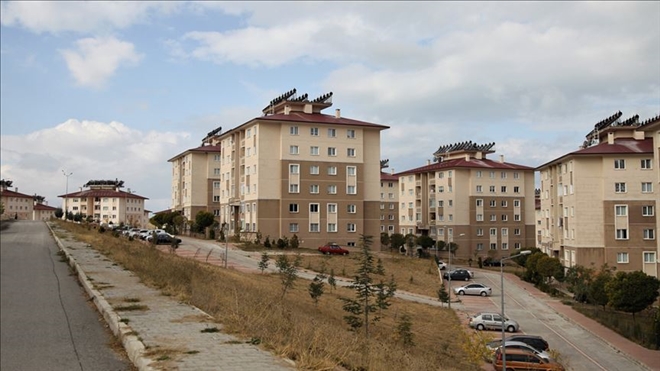 Sosyal konut projesine yoğun talep