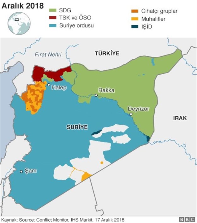 ABD: Suriye´de 1000 asker kalacağı haberi doğru değil