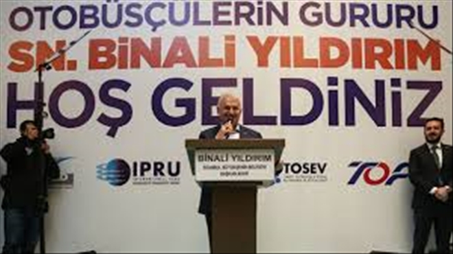 Otogar Esnafı Binali Yıldırım´a Söz Verdi! Giriş-Çıkışlar Ücretsiz Olacak